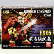FW Gundam Converge EX05 Musha-Gundam Box Front1